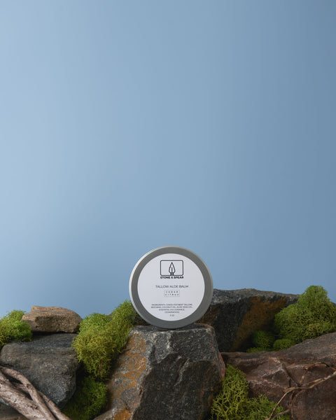 Tallow Aloe Balm  Stone & Spear