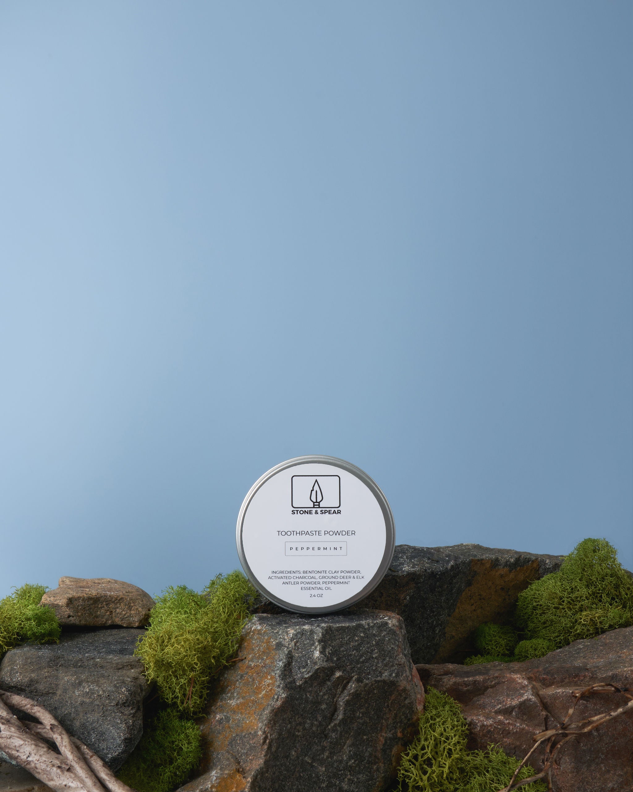 Toothpaste Stone Natural Toothpaste Powder – Stone & Spear